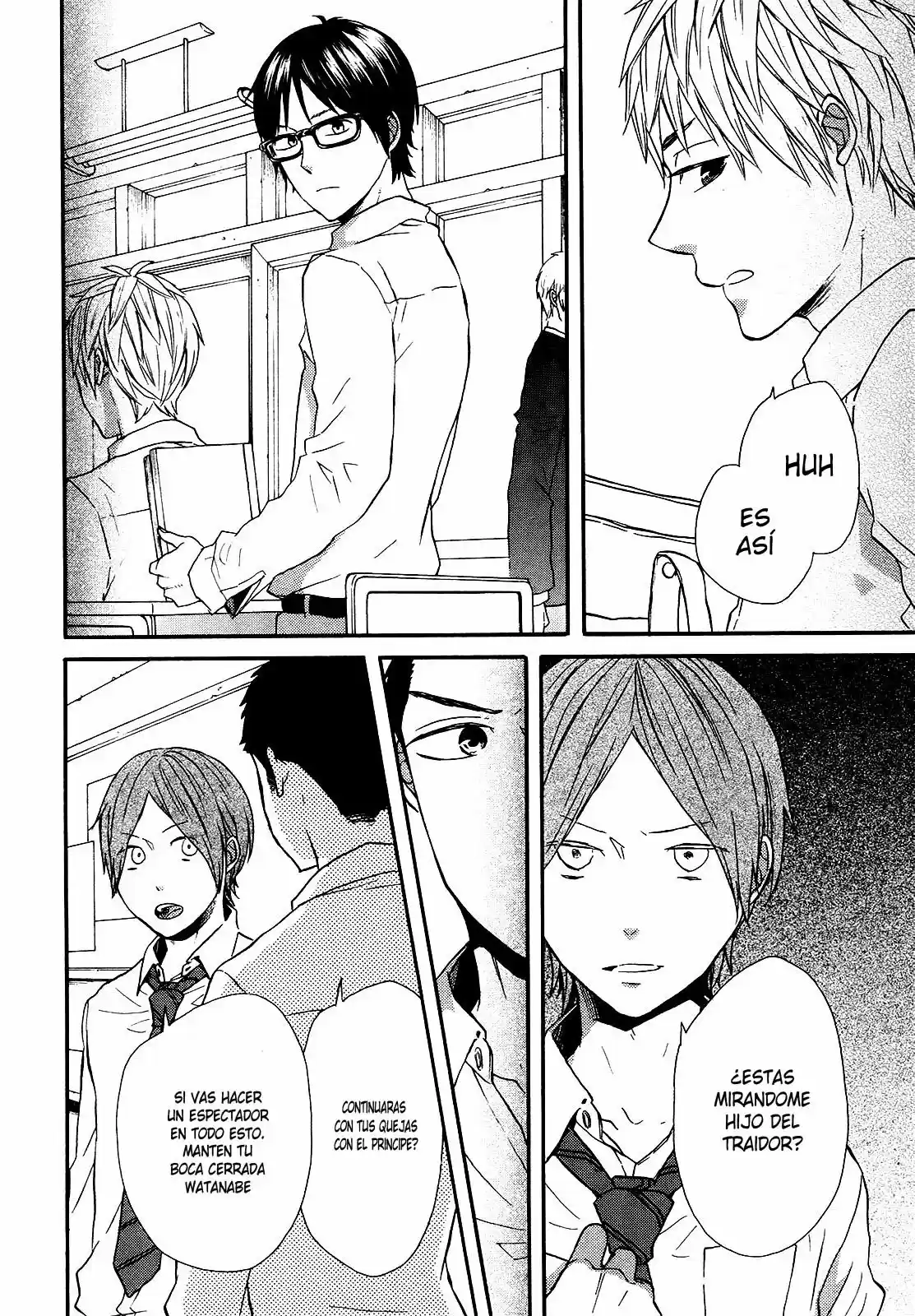 Bokura No Kiseki capítulo 49 página 7