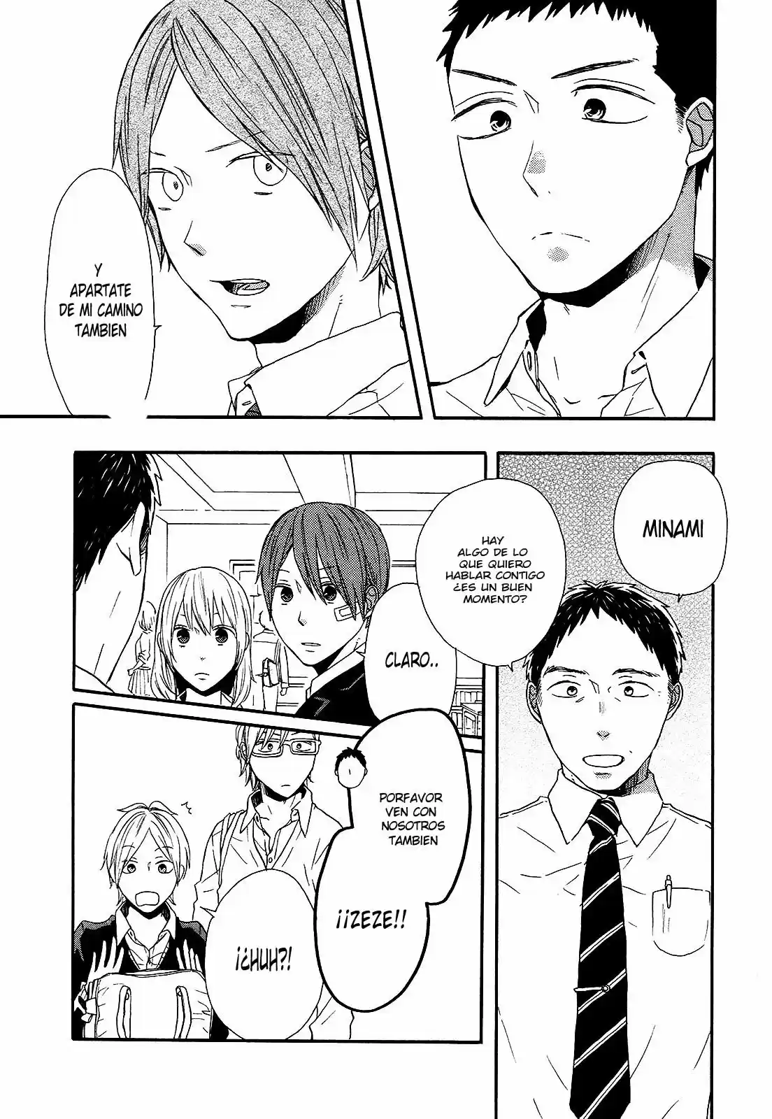 Bokura No Kiseki capítulo 49 página 8