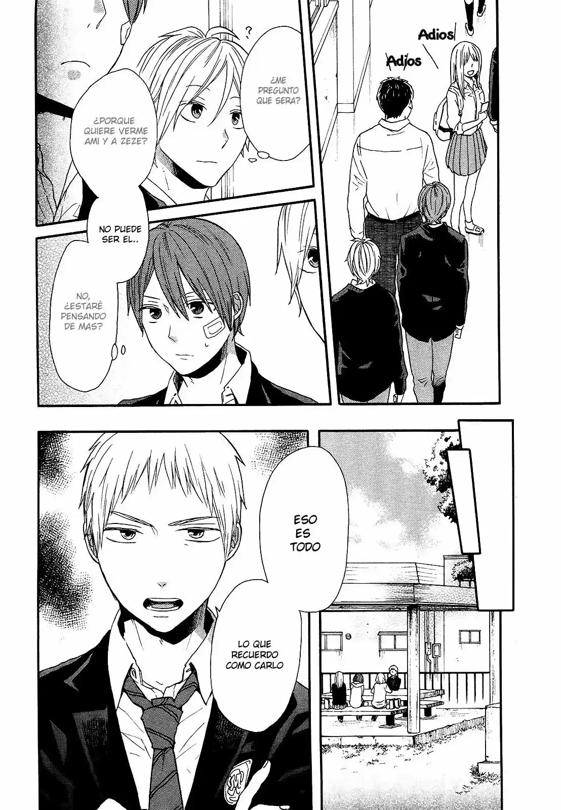 Bokura No Kiseki capítulo 49 página 9