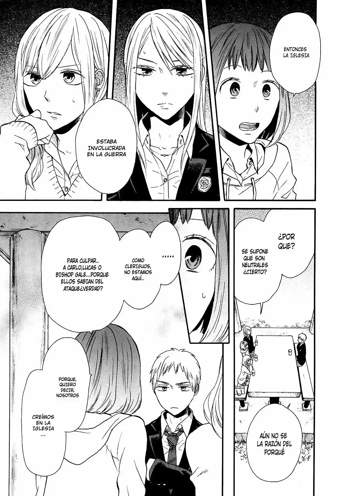 Bokura No Kiseki capítulo 49 página 10