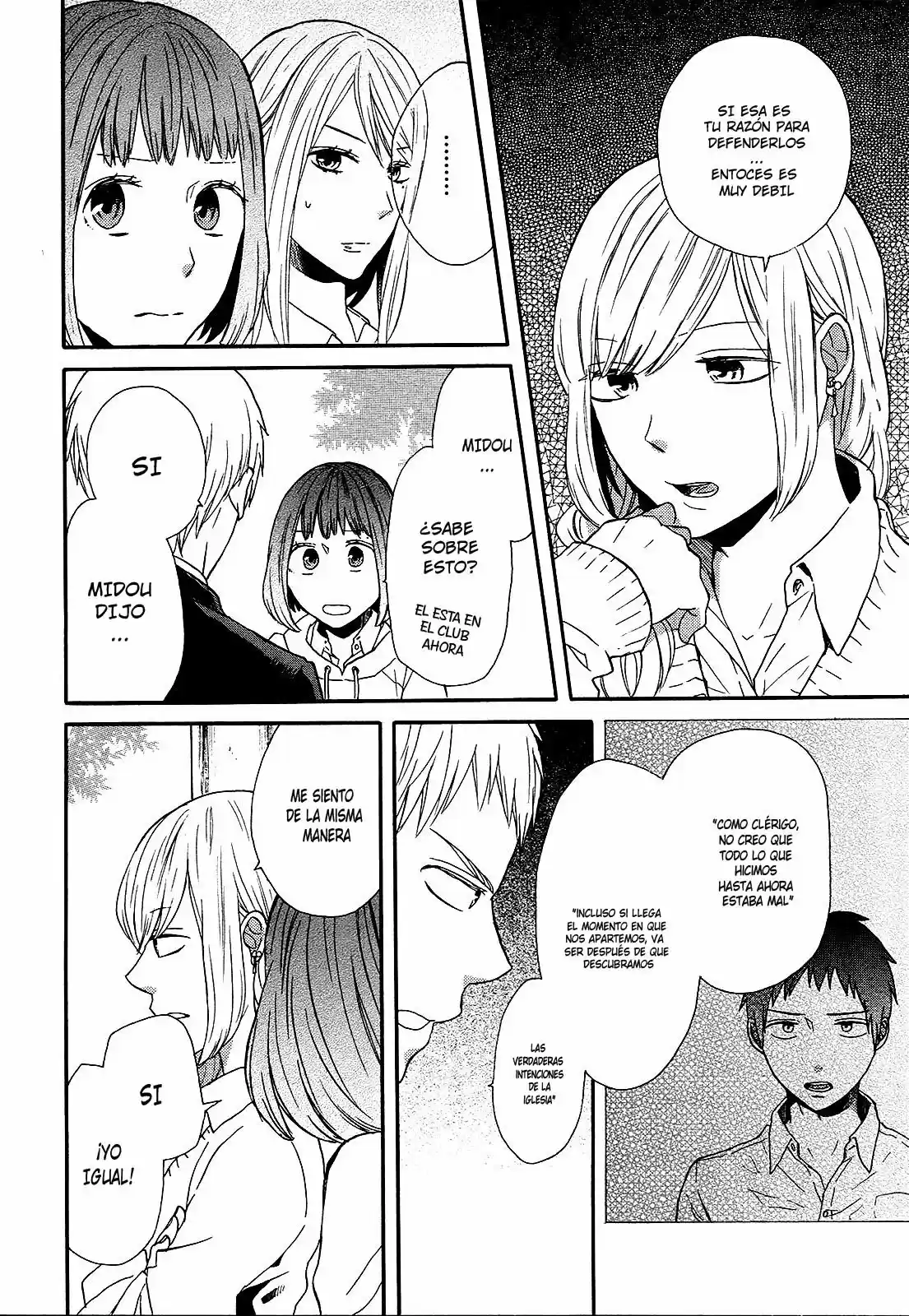 Bokura No Kiseki capítulo 49 página 11
