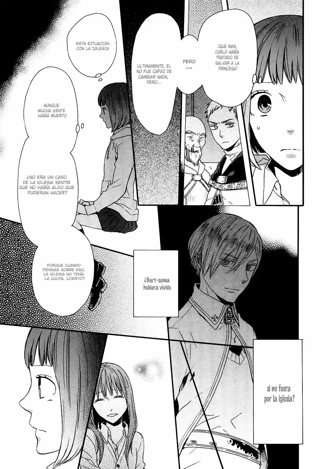 Bokura No Kiseki capítulo 49 página 12