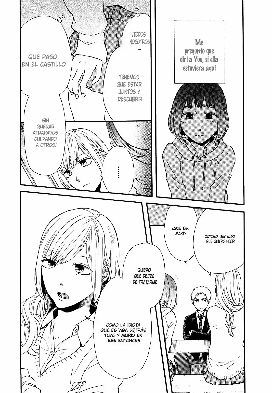 Bokura No Kiseki capítulo 49 página 13