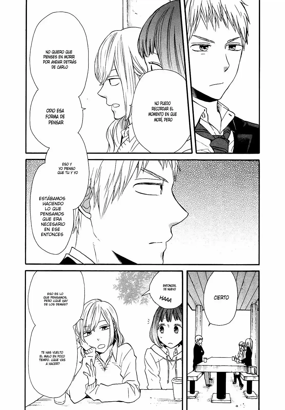 Bokura No Kiseki capítulo 49 página 14