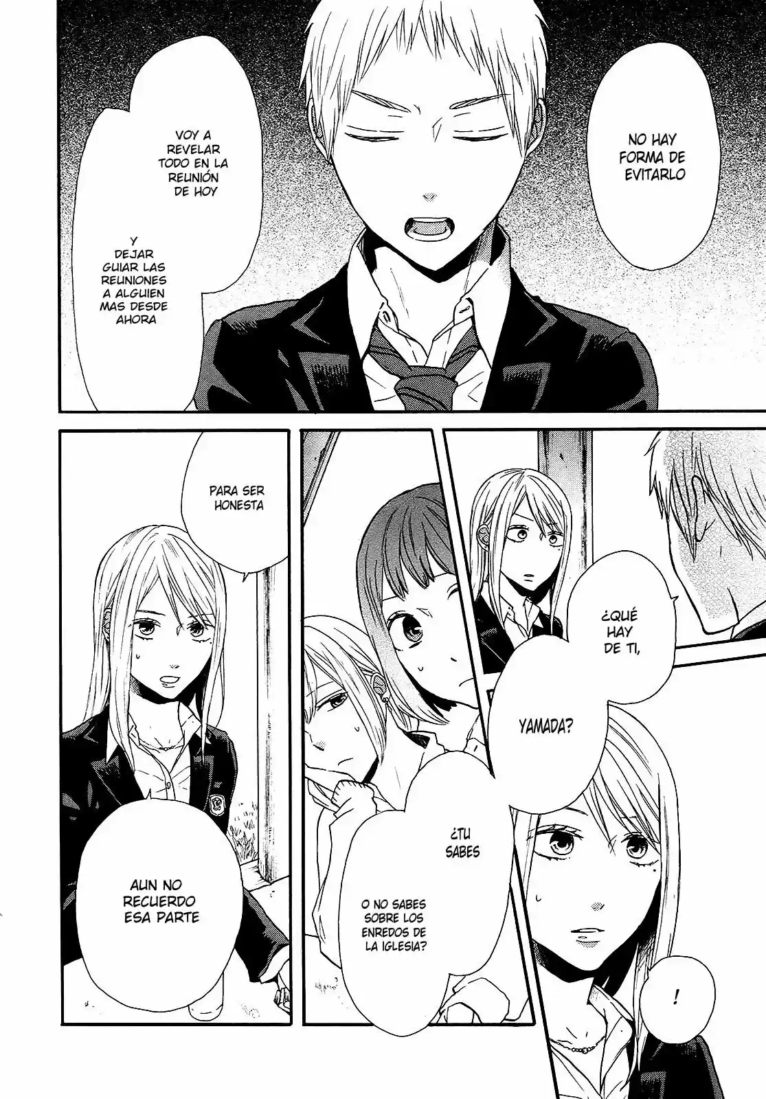 Bokura No Kiseki capítulo 49 página 15