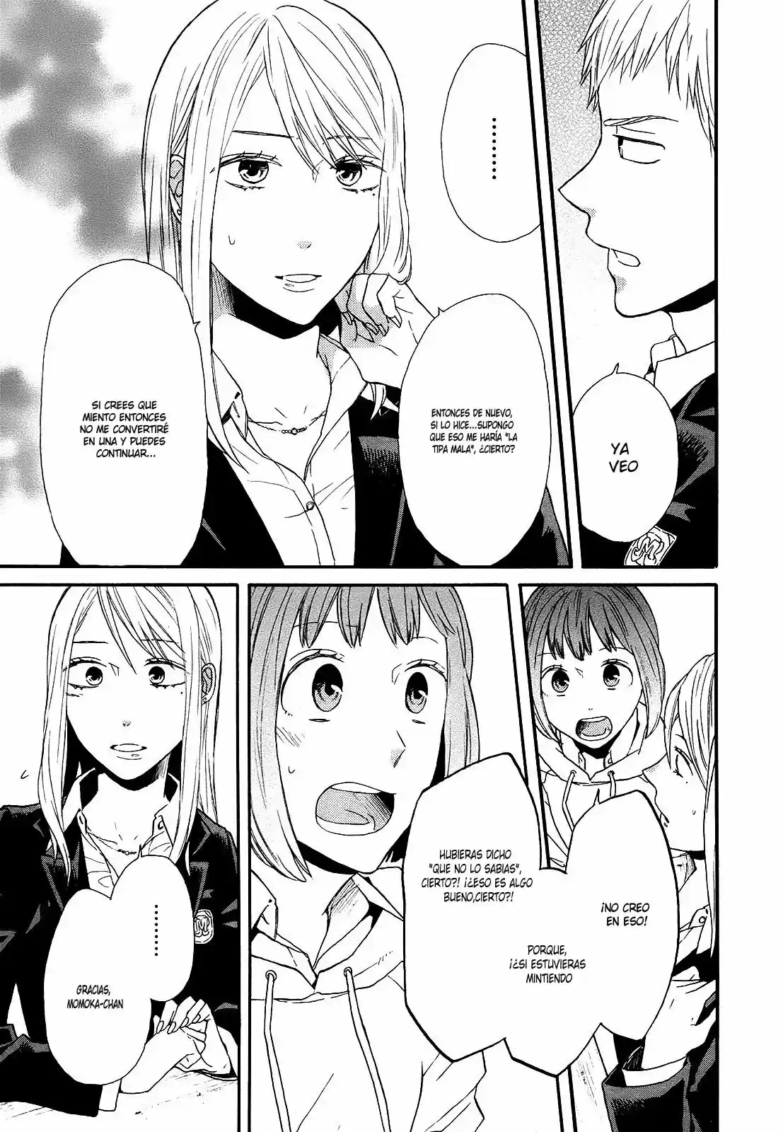 Bokura No Kiseki capítulo 49 página 16