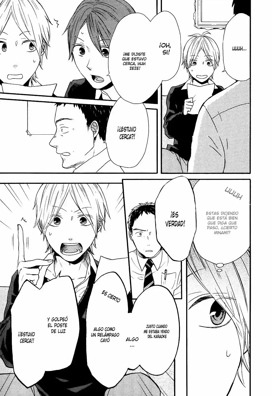 Bokura No Kiseki capítulo 49 página 18