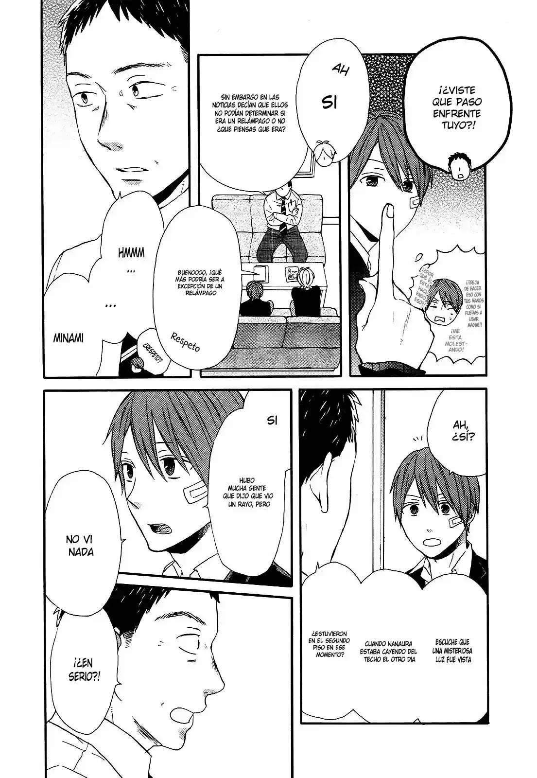 Bokura No Kiseki capítulo 49 página 19