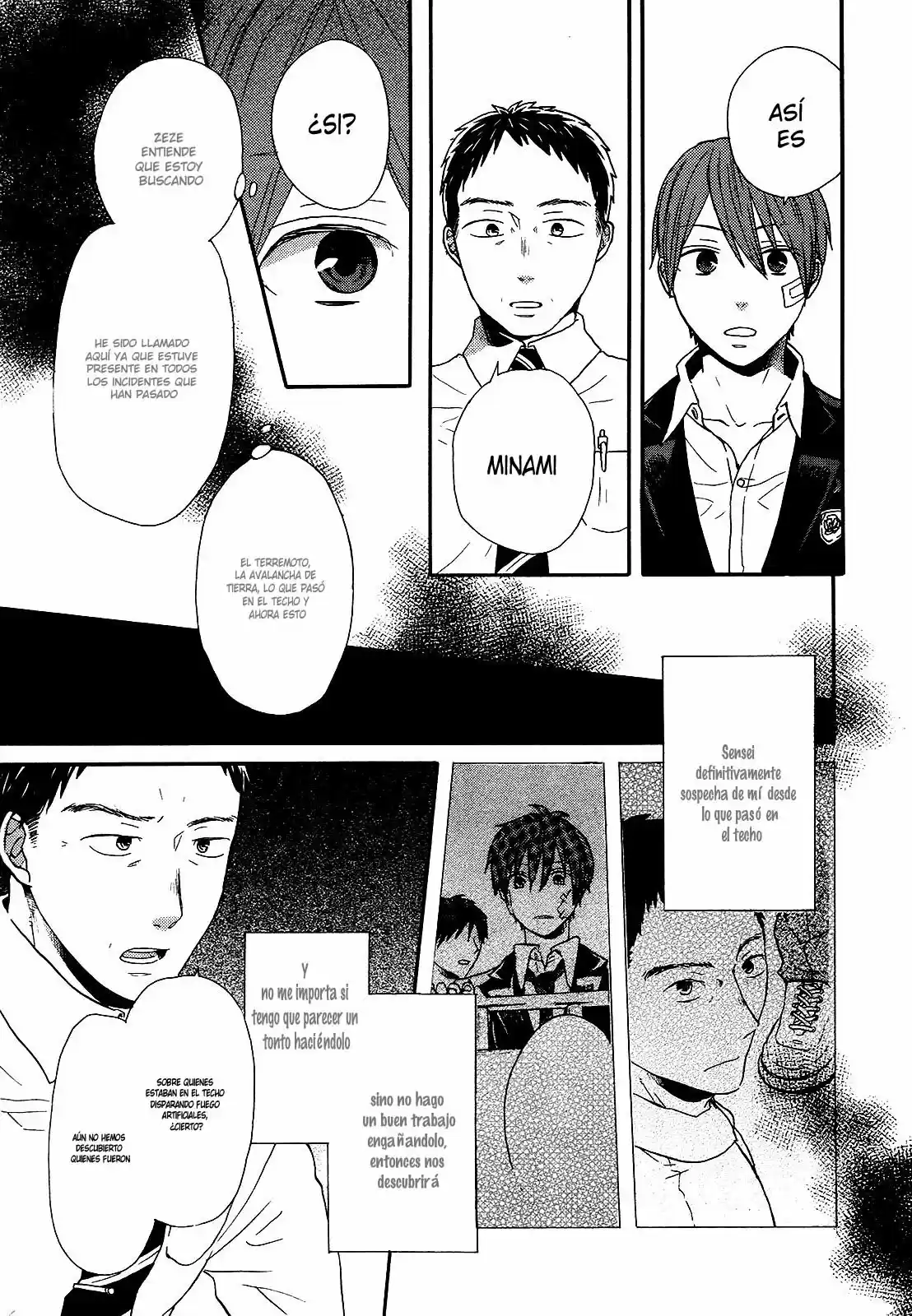 Bokura No Kiseki capítulo 49 página 20
