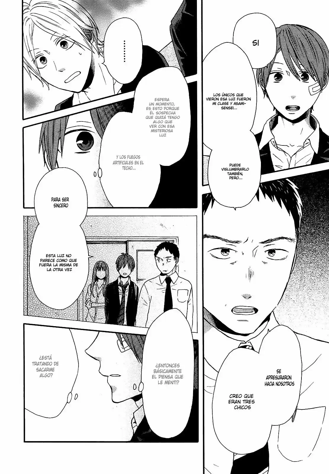 Bokura No Kiseki capítulo 49 página 21