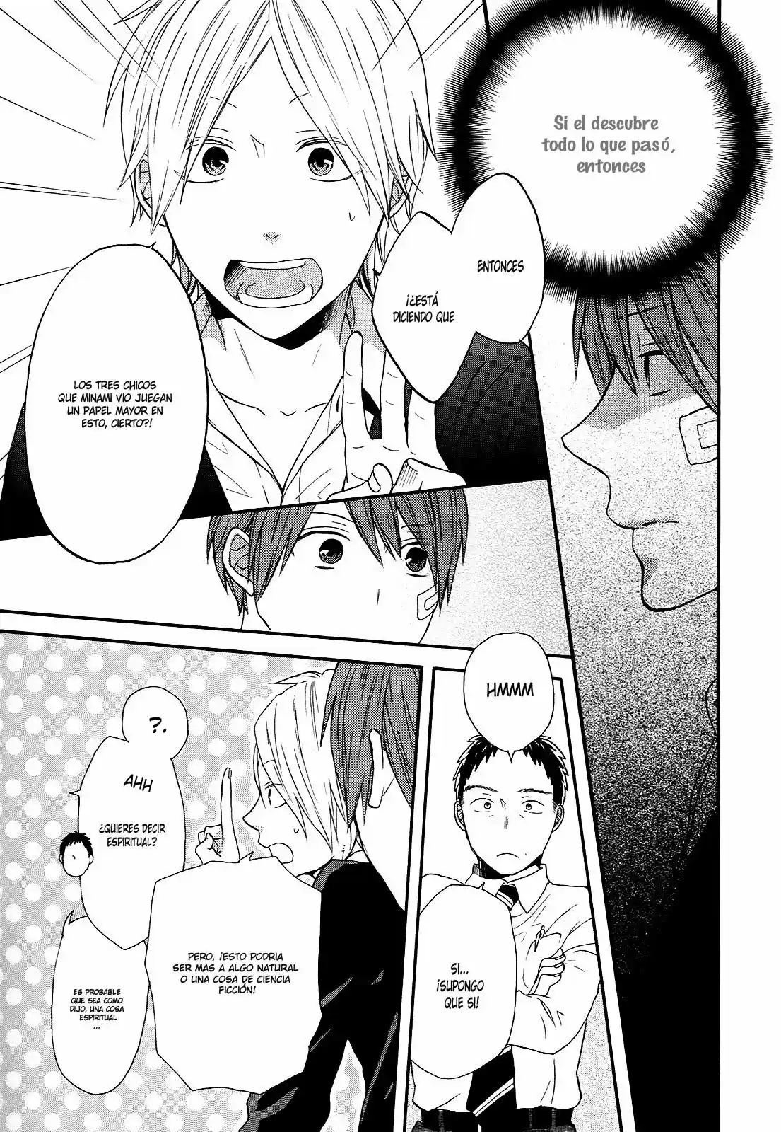 Bokura No Kiseki capítulo 49 página 22