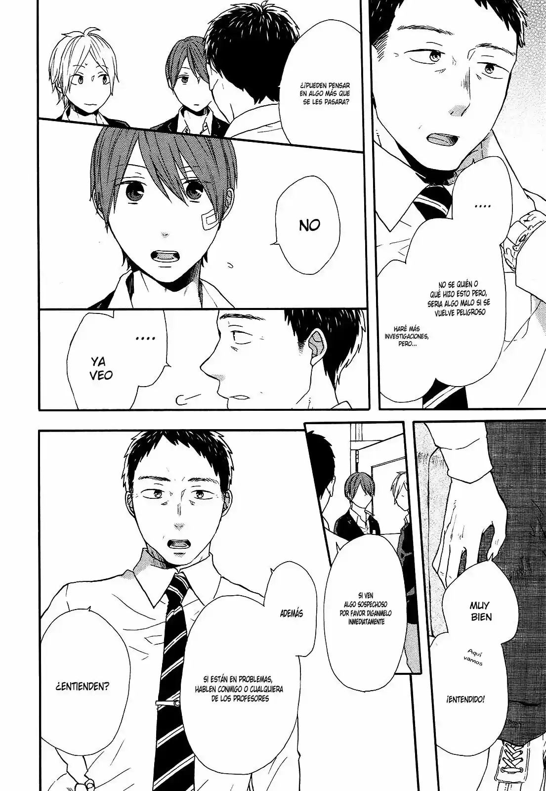 Bokura No Kiseki capítulo 49 página 23