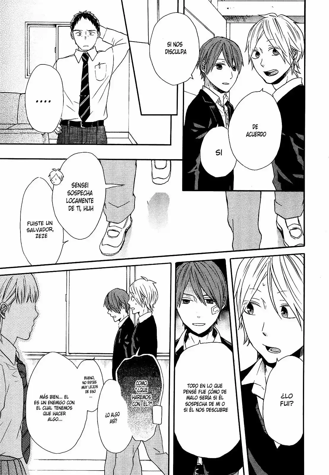 Bokura No Kiseki capítulo 49 página 24