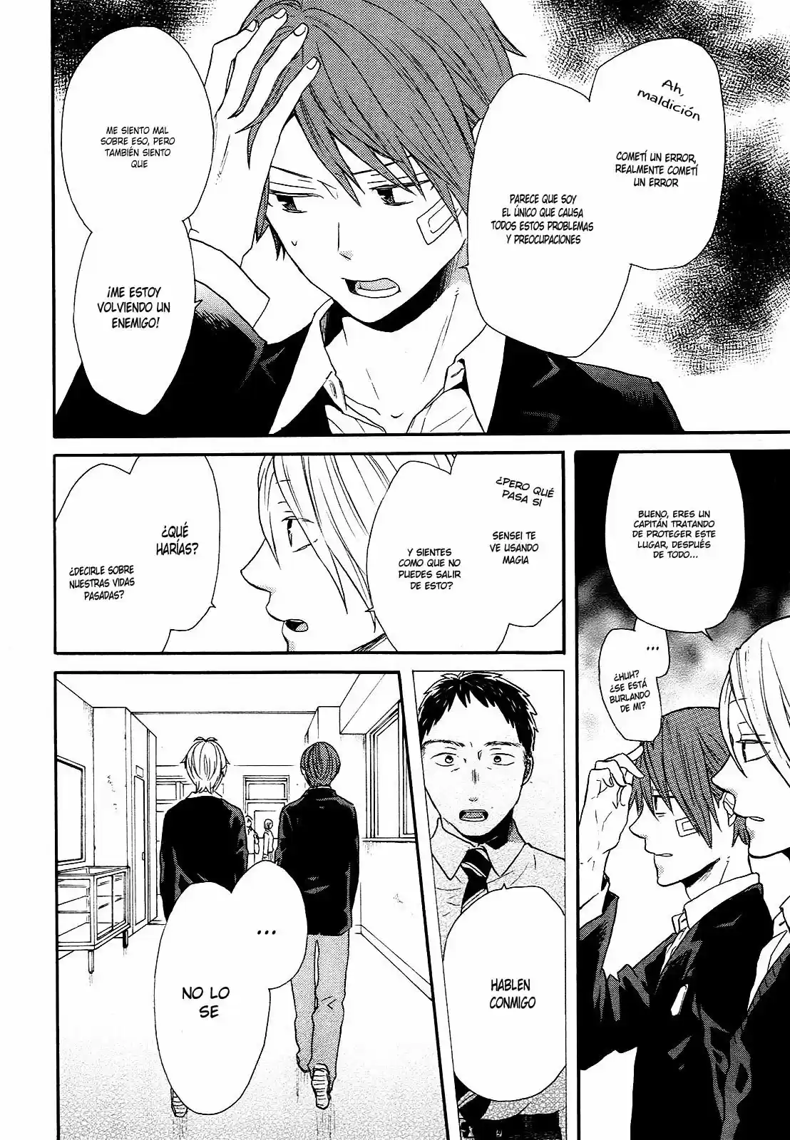 Bokura No Kiseki capítulo 49 página 25
