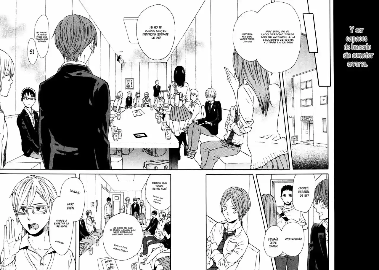 Bokura No Kiseki capítulo 49 página 27