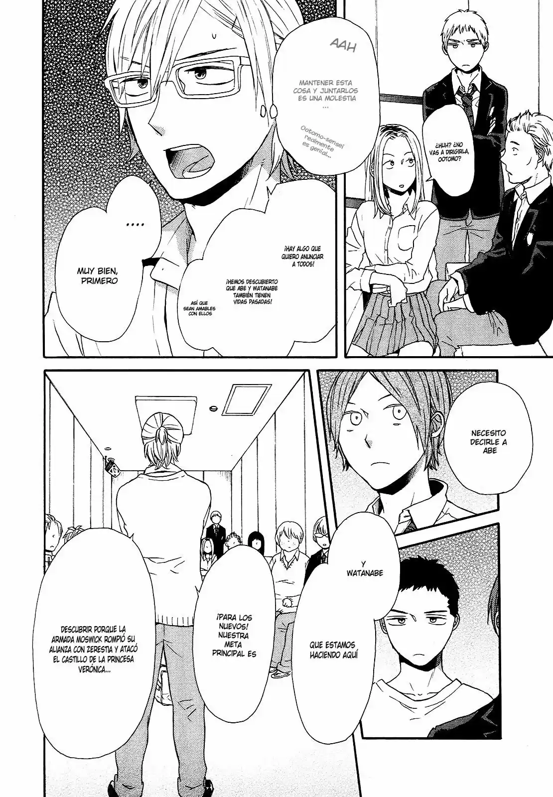 Bokura No Kiseki capítulo 49 página 28