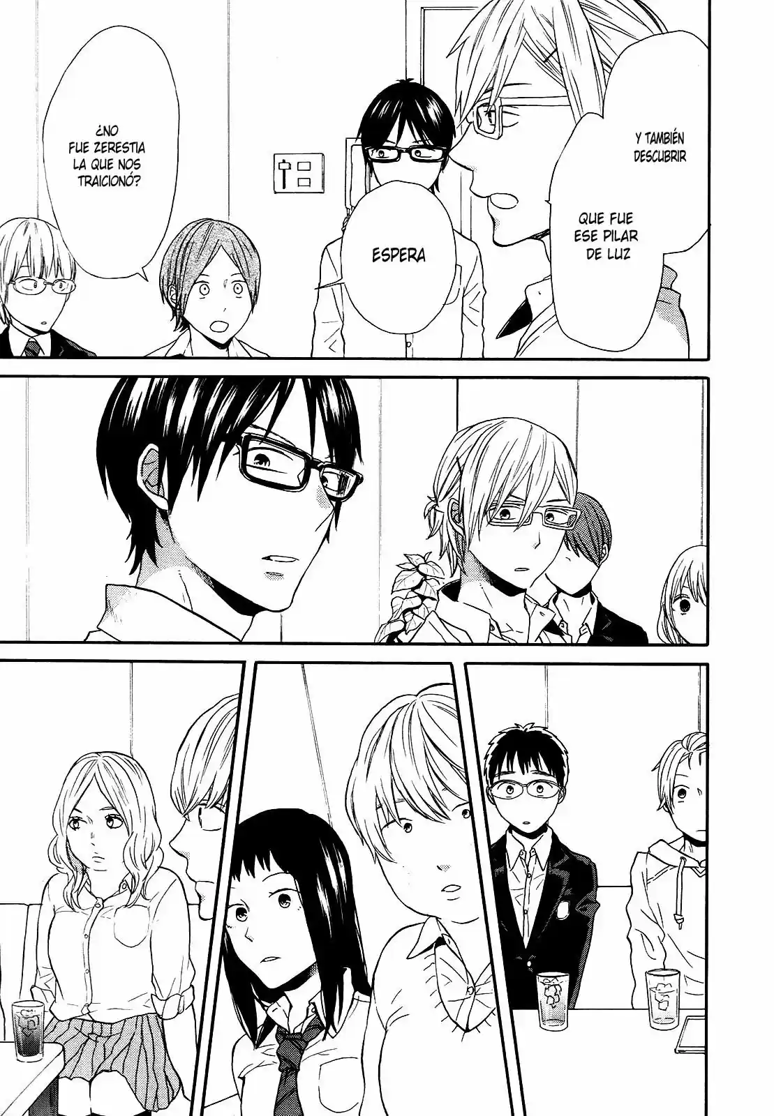Bokura No Kiseki capítulo 49 página 29