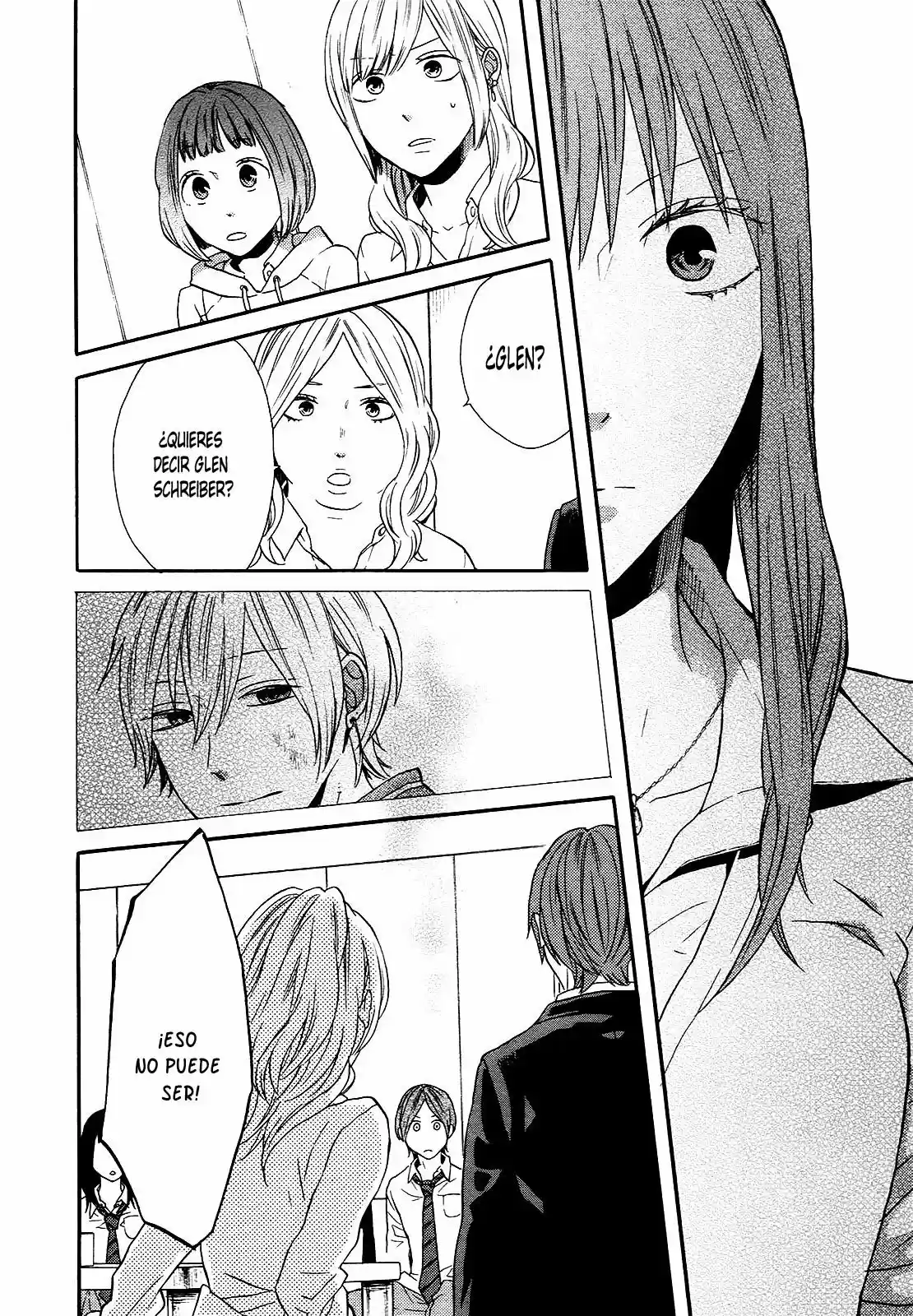 Bokura No Kiseki capítulo 49 página 32