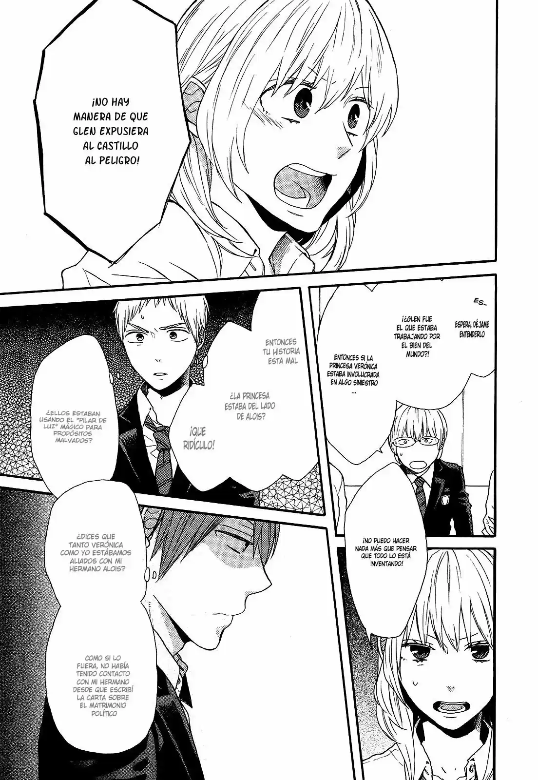 Bokura No Kiseki capítulo 49 página 33