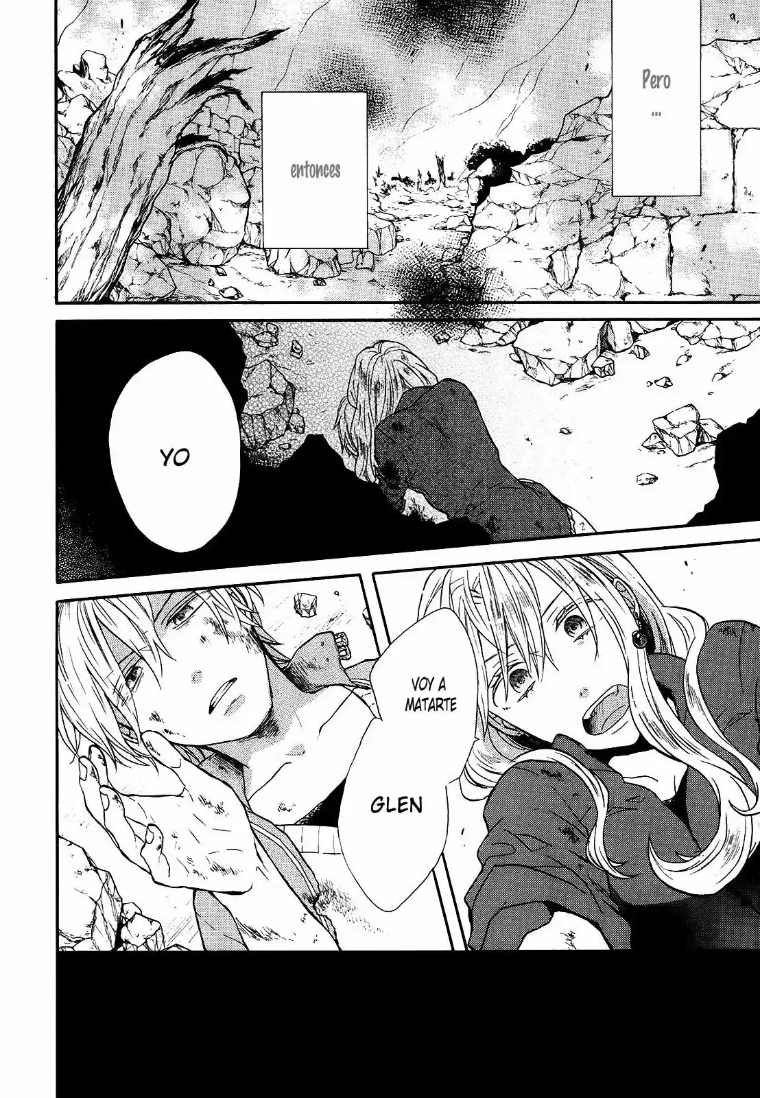 Bokura No Kiseki capítulo 49 página 34