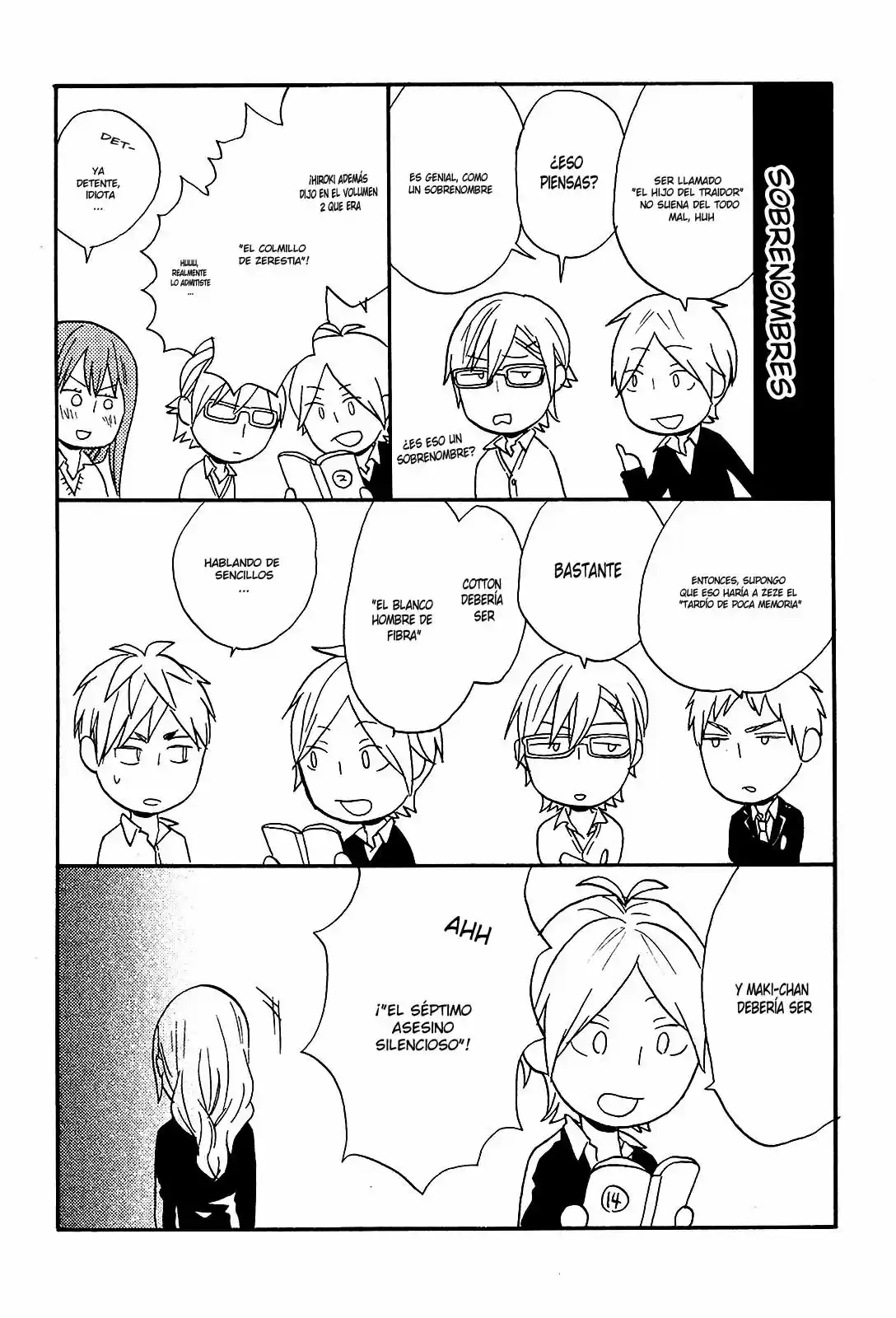 Bokura No Kiseki capítulo 49 página 36