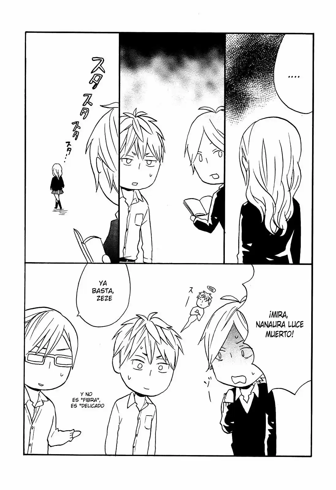Bokura No Kiseki capítulo 49 página 37