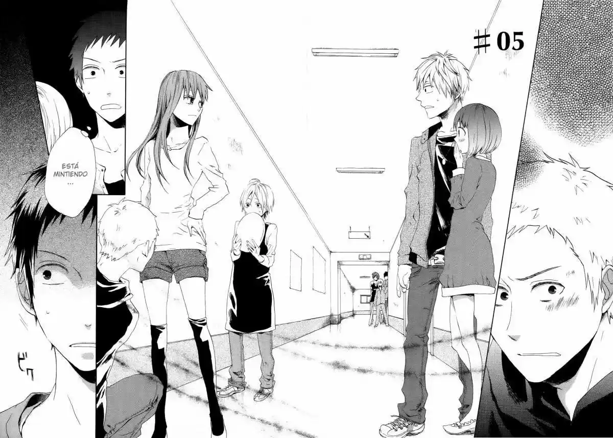 Bokura No Kiseki capítulo 5 página 4