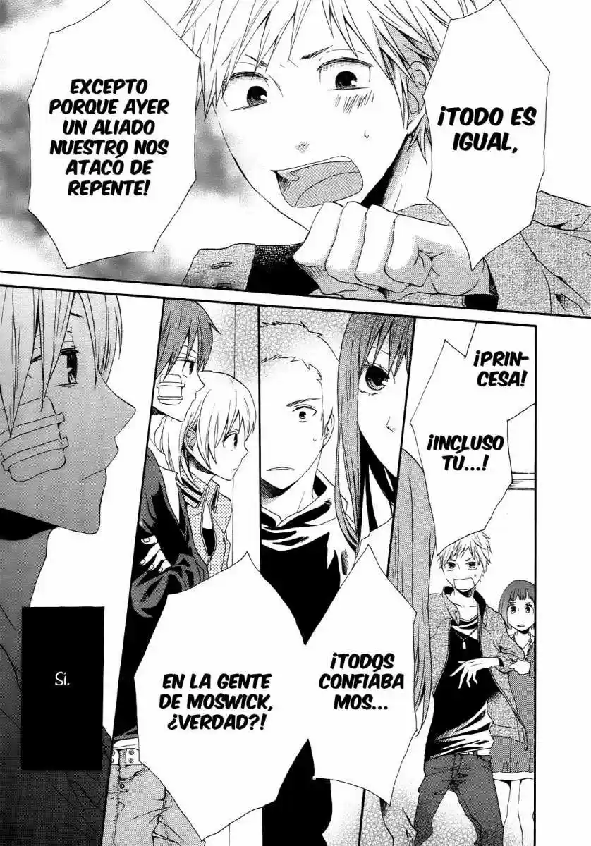 Bokura No Kiseki capítulo 5 página 8