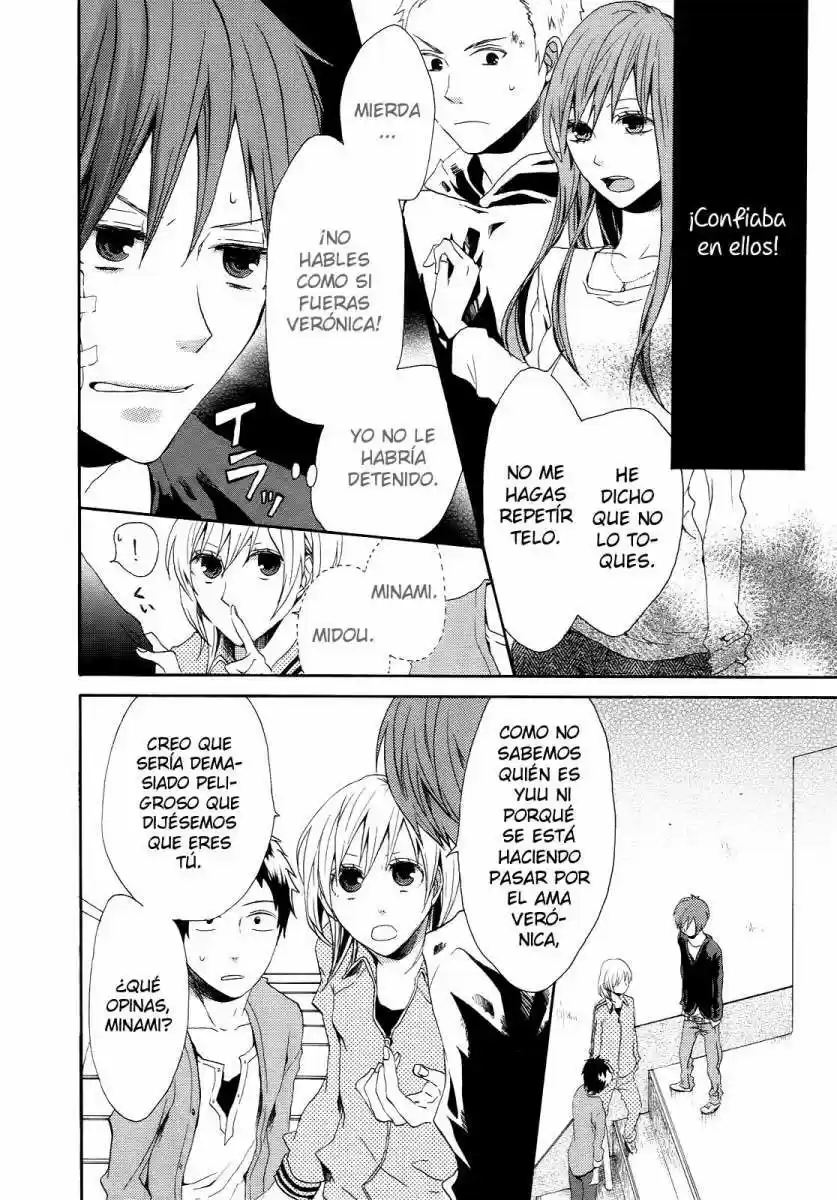 Bokura No Kiseki capítulo 5 página 9