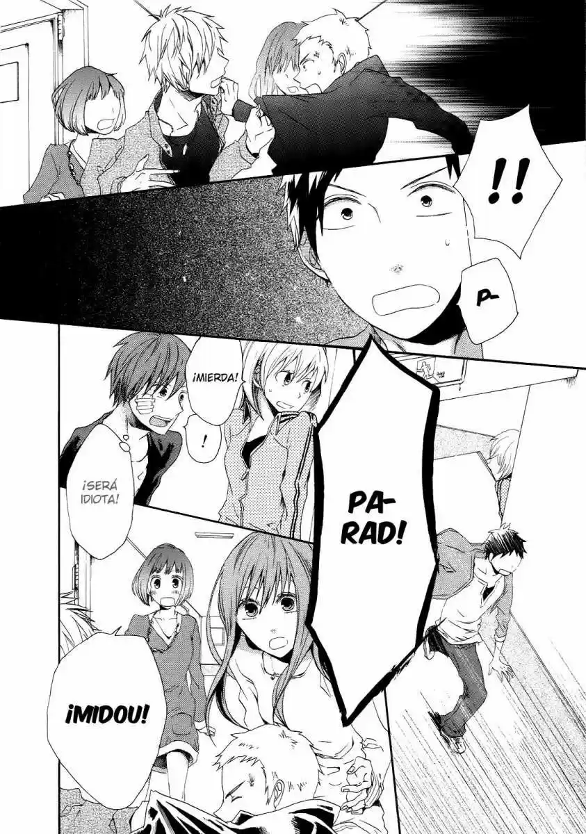 Bokura No Kiseki capítulo 5 página 11