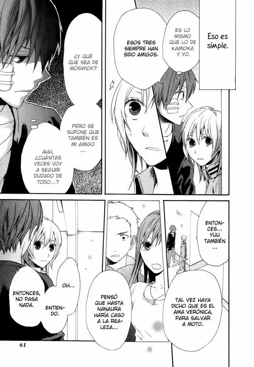 Bokura No Kiseki capítulo 5 página 14