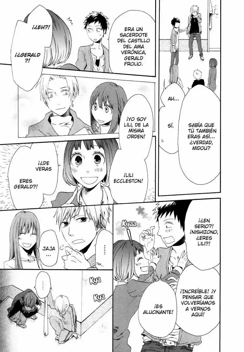 Bokura No Kiseki capítulo 5 página 16