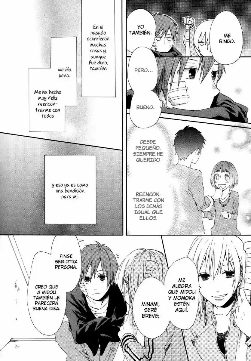Bokura No Kiseki capítulo 5 página 17