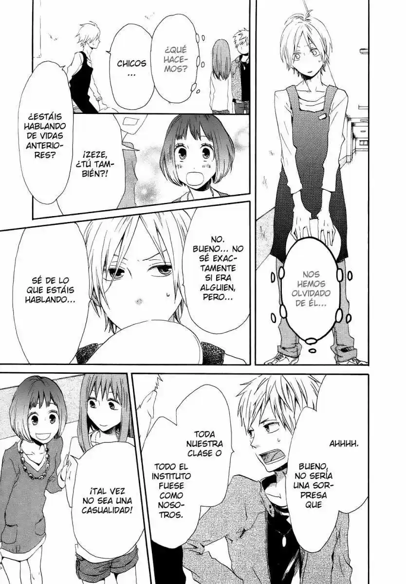 Bokura No Kiseki capítulo 5 página 20