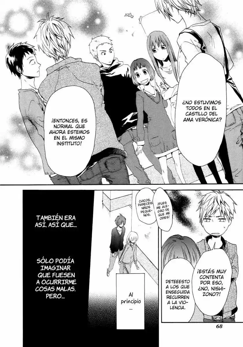Bokura No Kiseki capítulo 5 página 21