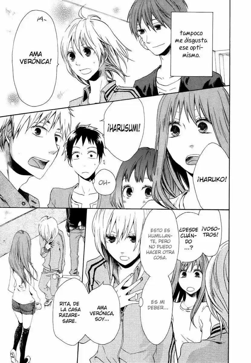 Bokura No Kiseki capítulo 5 página 22