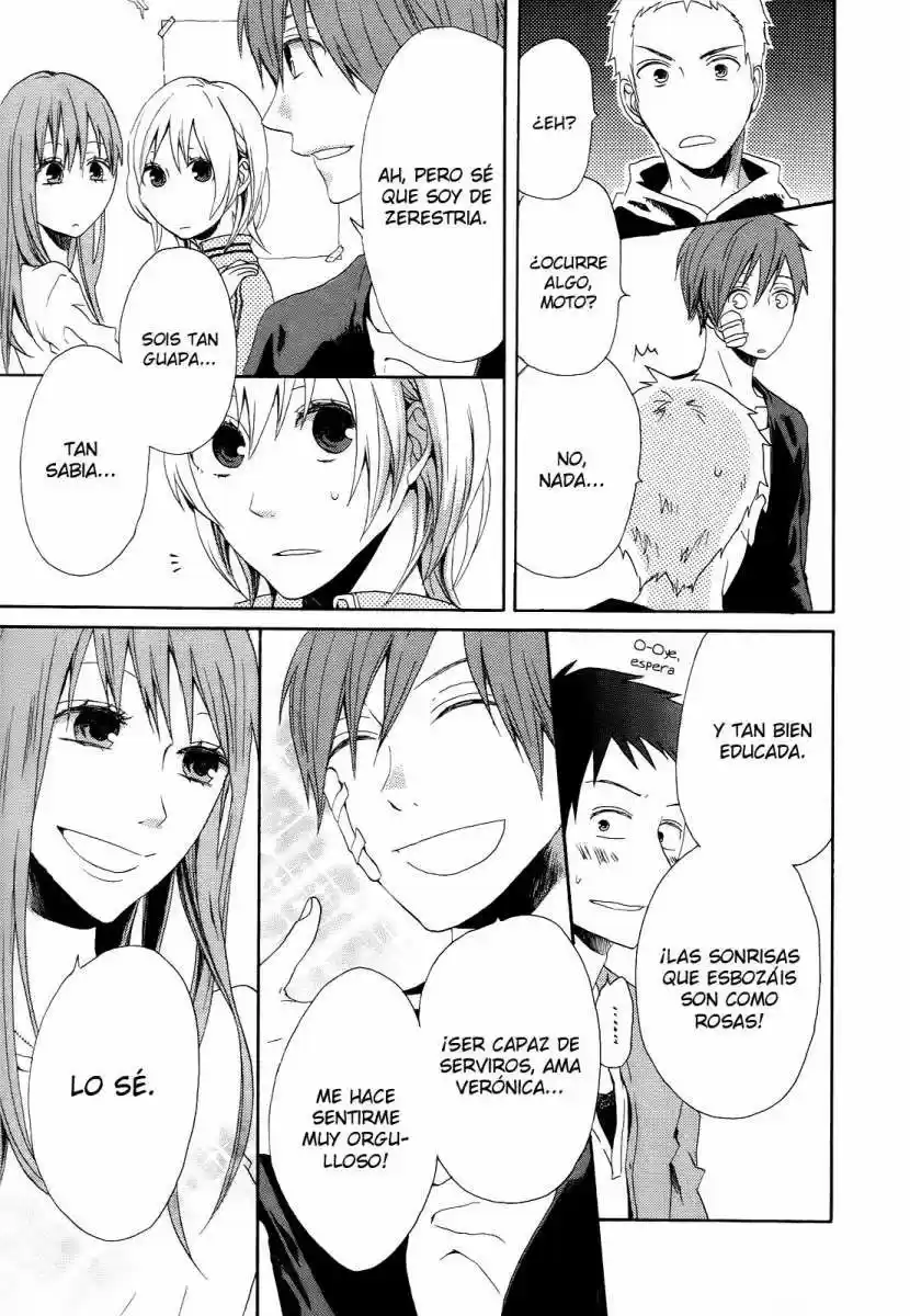 Bokura No Kiseki capítulo 5 página 24