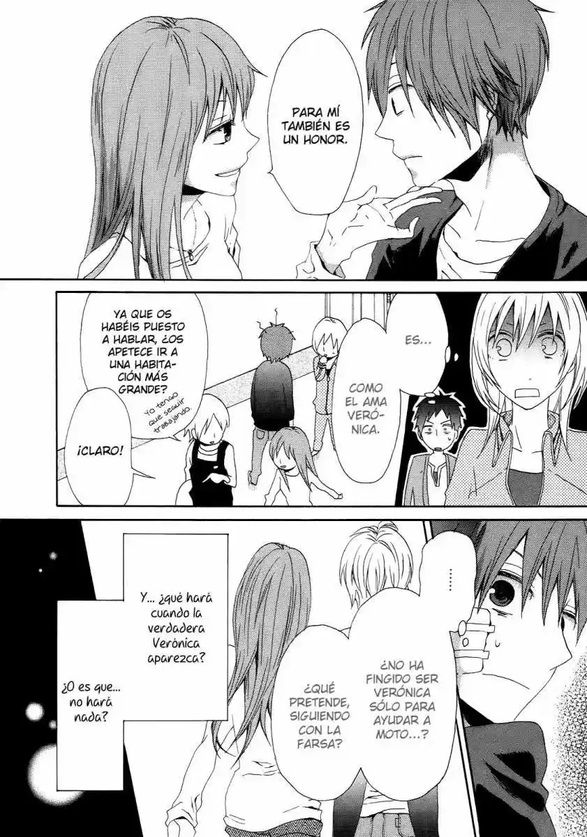 Bokura No Kiseki capítulo 5 página 25