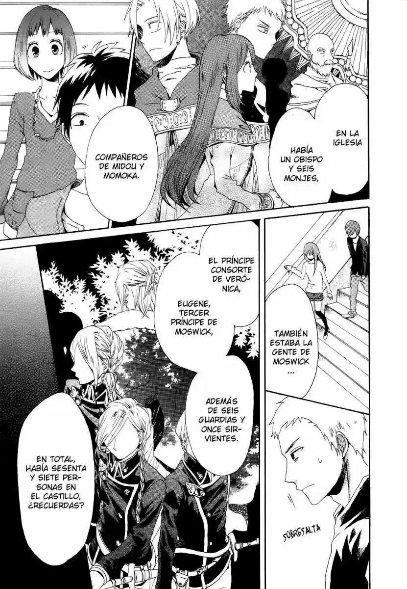 Bokura No Kiseki capítulo 5 página 28