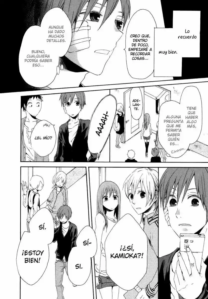 Bokura No Kiseki capítulo 5 página 29