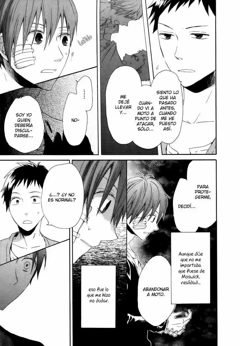 Bokura No Kiseki capítulo 5 página 32