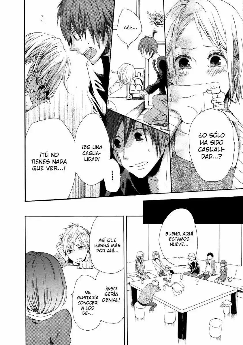 Bokura No Kiseki capítulo 5 página 37