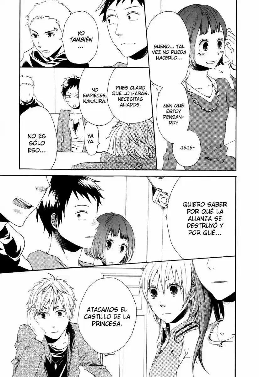 Bokura No Kiseki capítulo 5 página 38