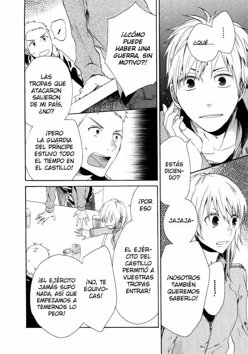 Bokura No Kiseki capítulo 5 página 39