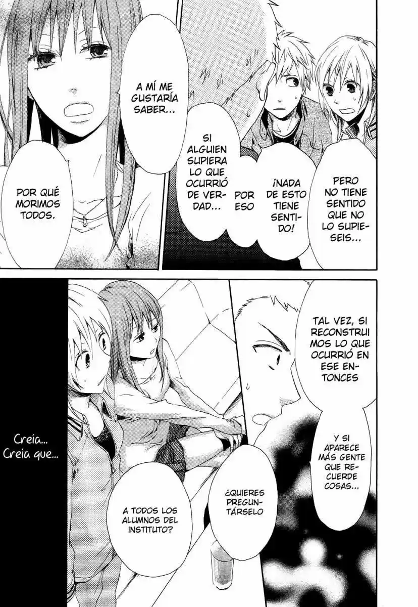 Bokura No Kiseki capítulo 5 página 40