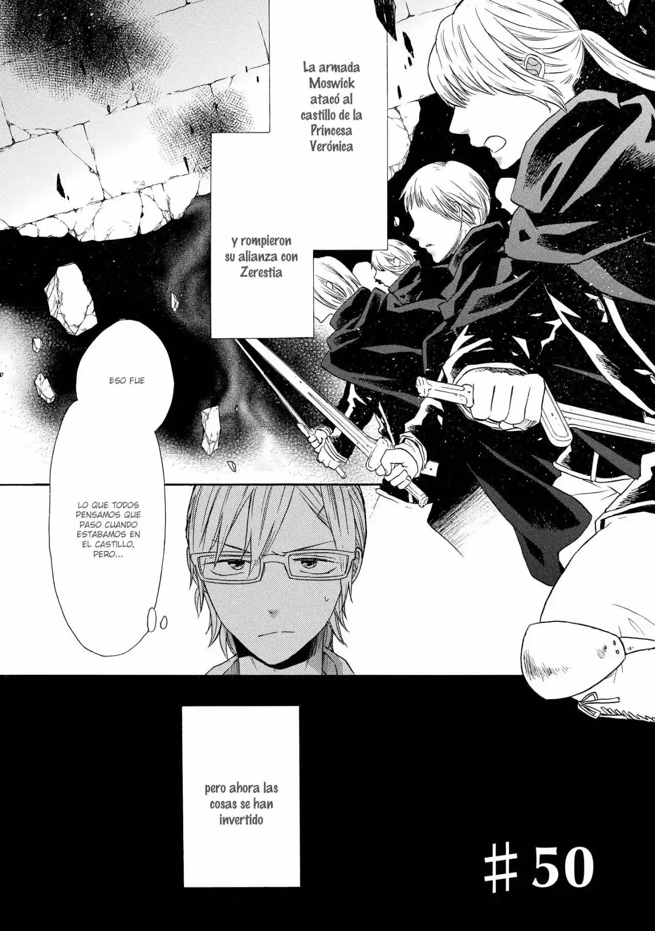 Bokura No Kiseki capítulo 50 página 12