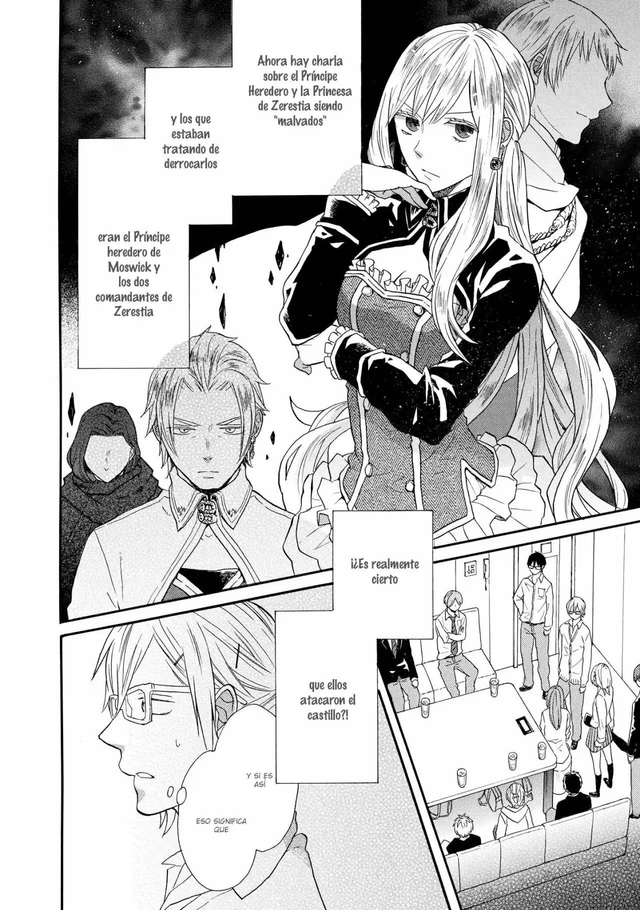 Bokura No Kiseki capítulo 50 página 13