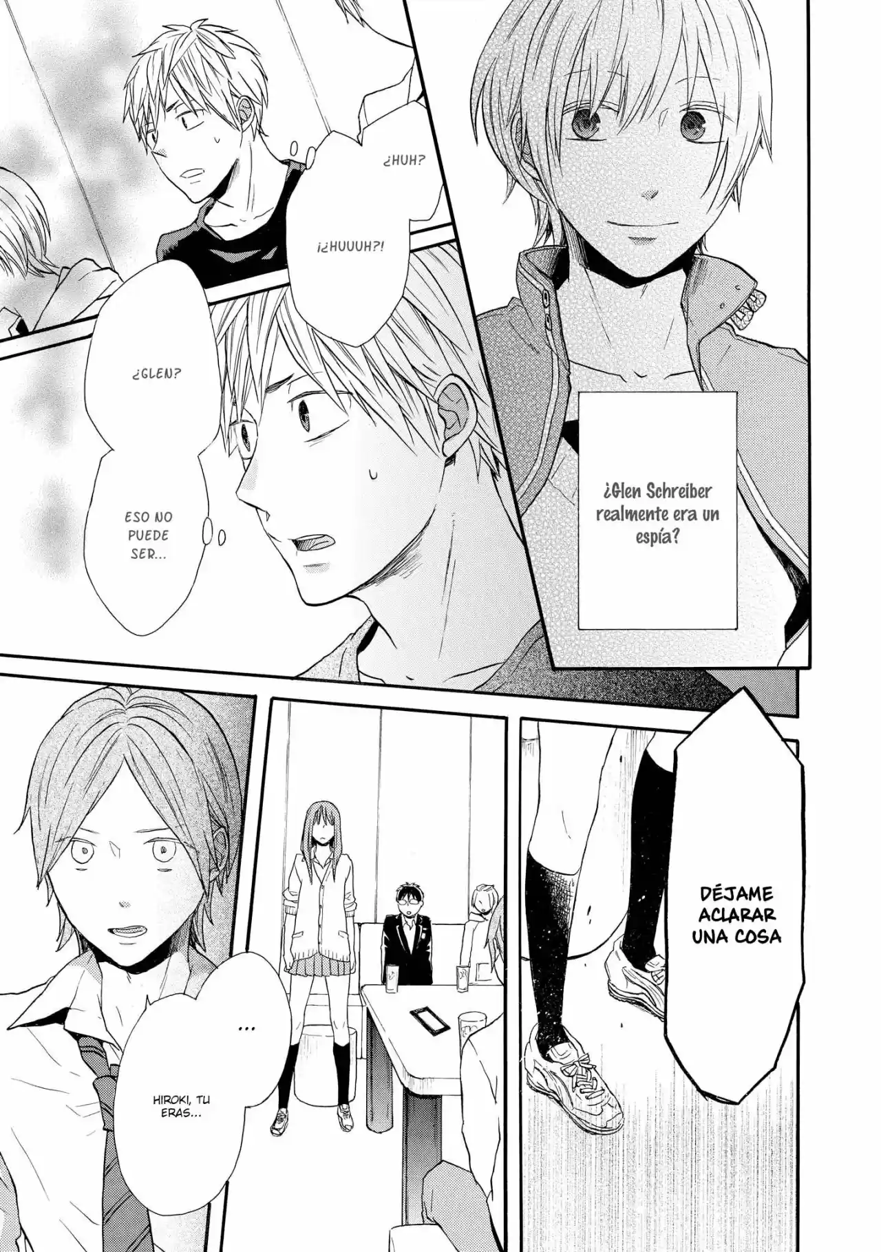 Bokura No Kiseki capítulo 50 página 14
