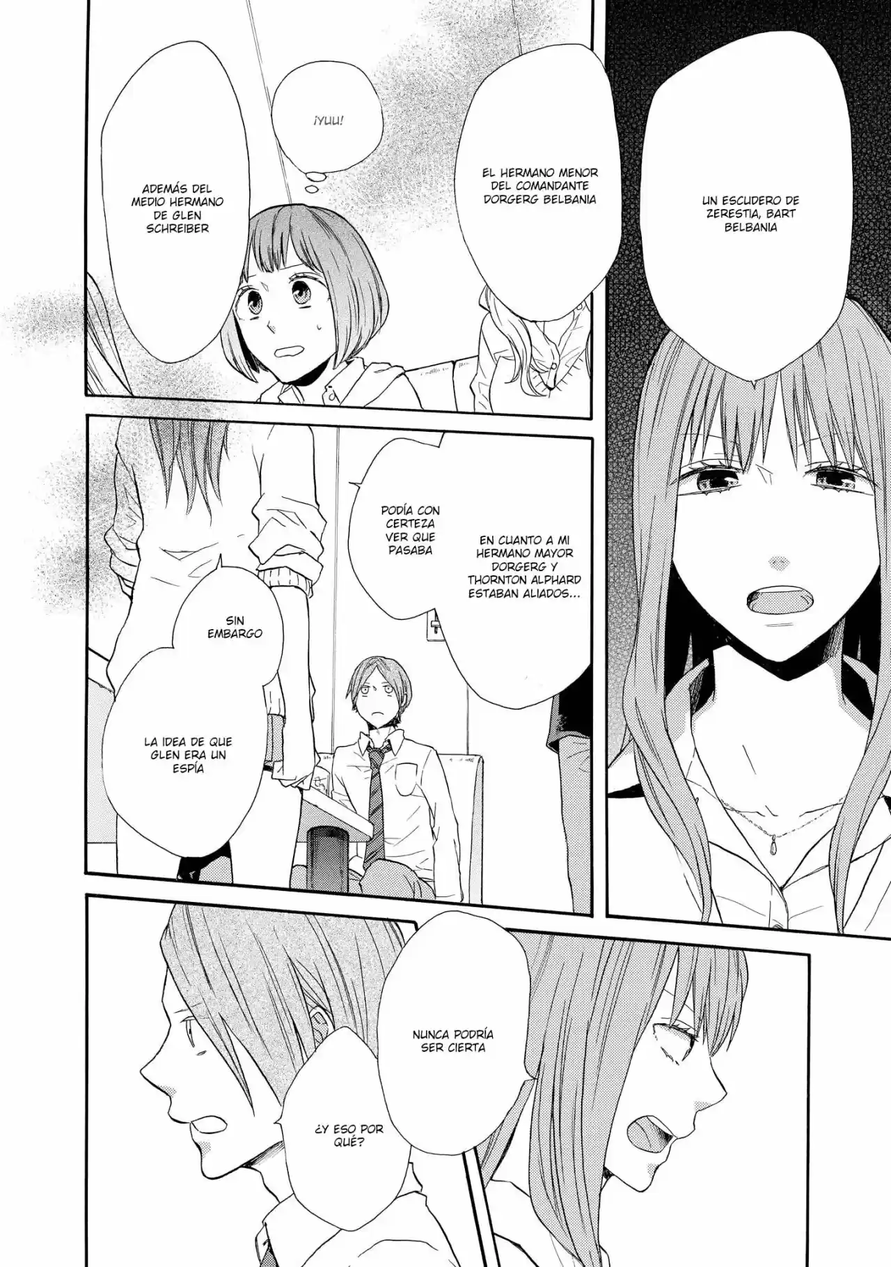 Bokura No Kiseki capítulo 50 página 15