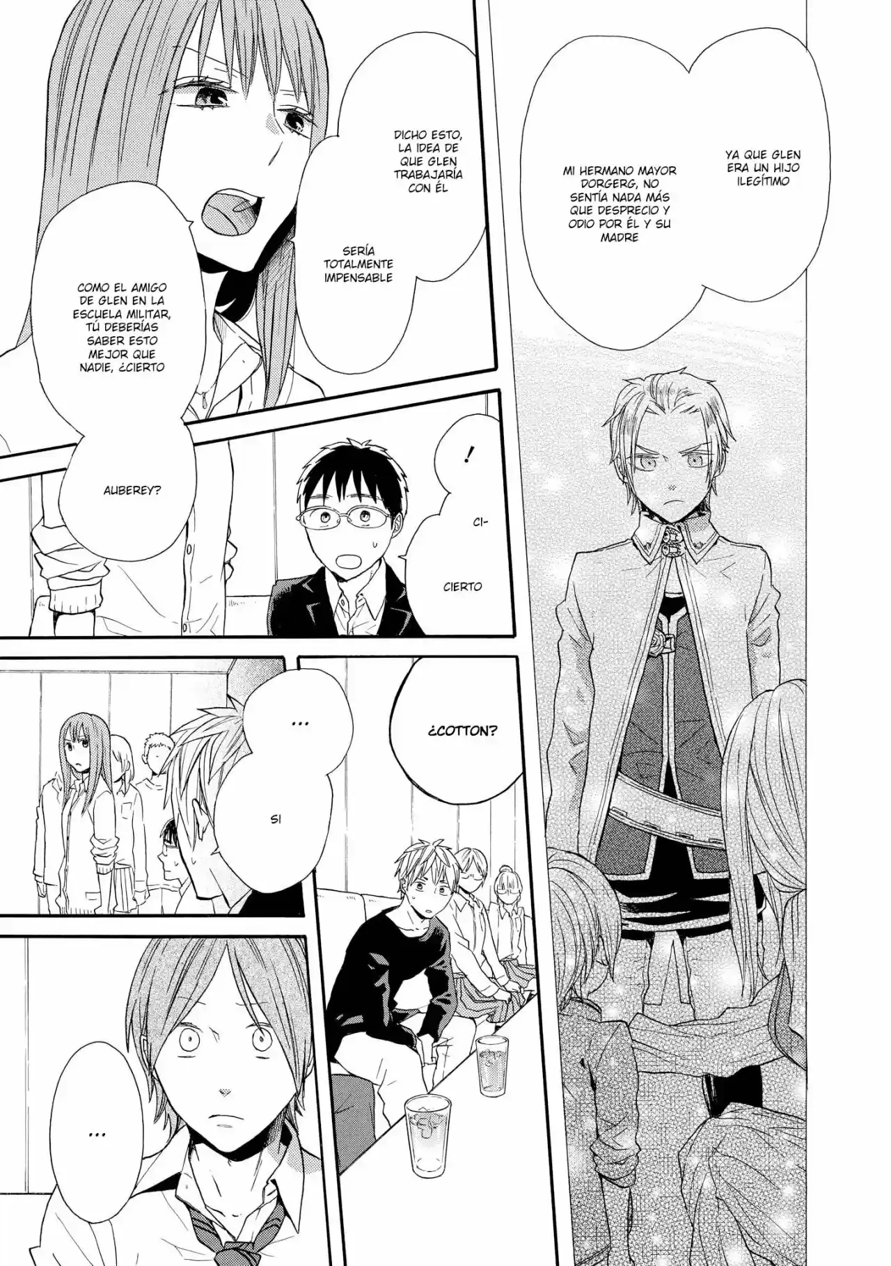 Bokura No Kiseki capítulo 50 página 16